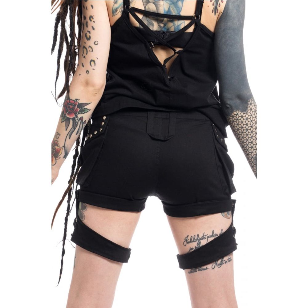 goth short shorts